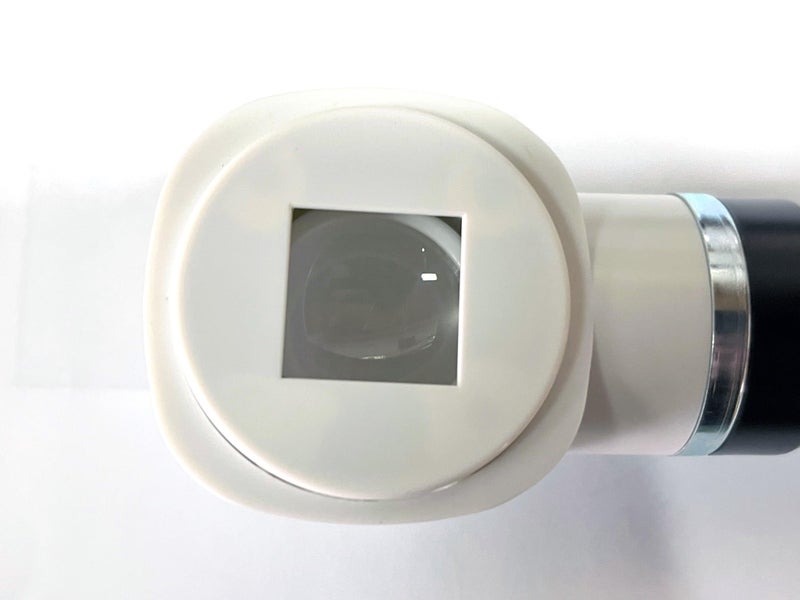 Engineer SL-71 LED Flashlight Magnifier with 10x Magnification, Scratch-Resistant Twin Lens Construction and Integrated Square Scale (Made in Japan) - Image 5